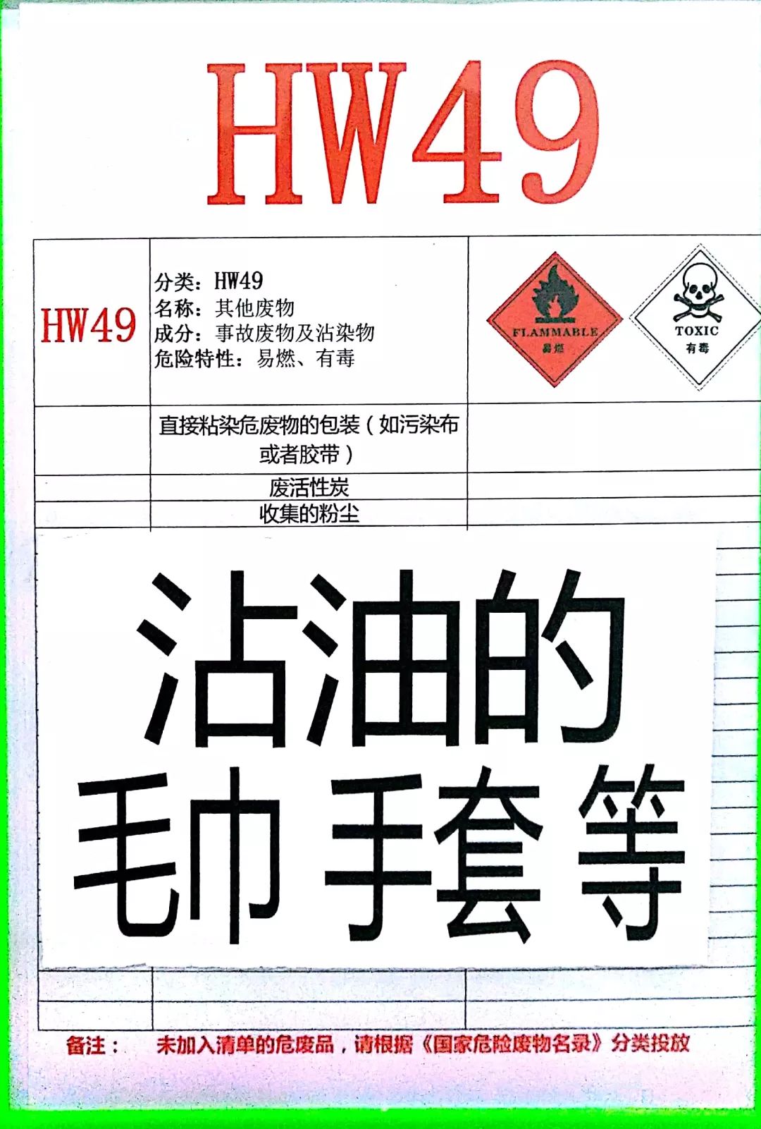 设备微课堂——危废的分类投放 - 液压汇