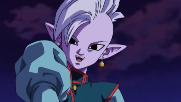 超龙珠英雄第11集界王神气势堪比大神官贝吉塔父子短暂崛起