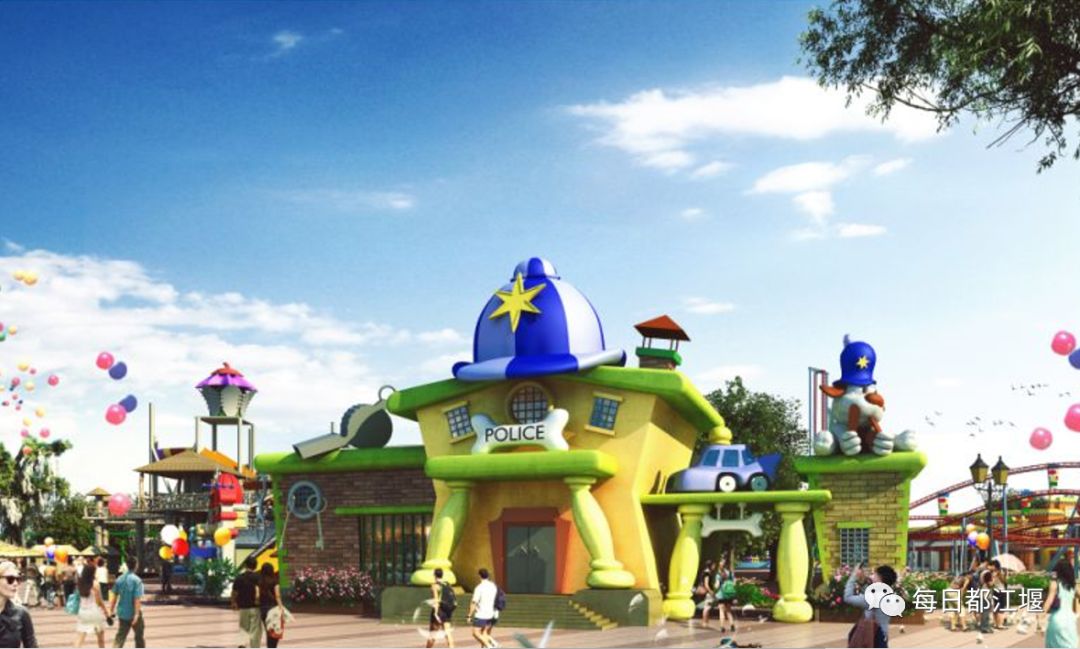 开业倒数都江堰火了这个世界级的主题乐园蓄势待发