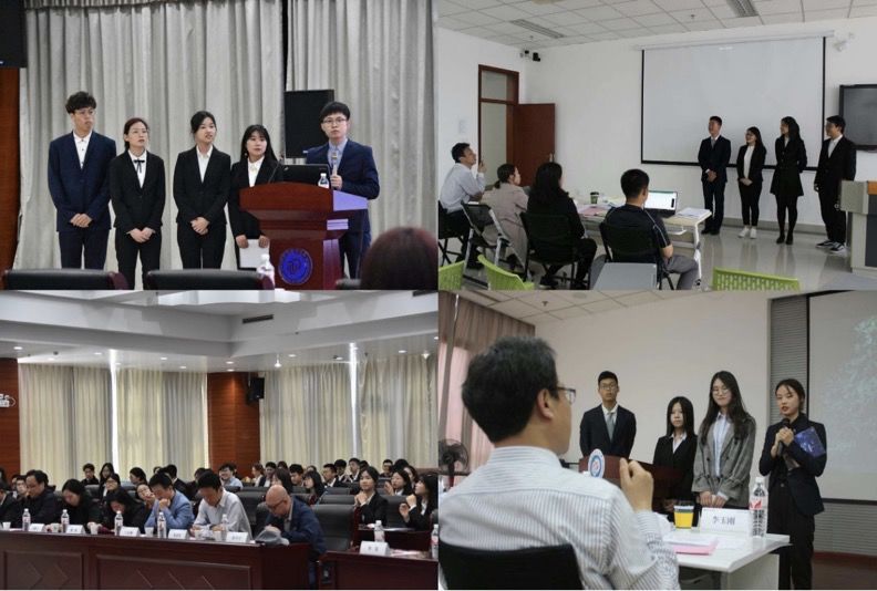 2019年"华理杯"三创赛圆满结束_答辩