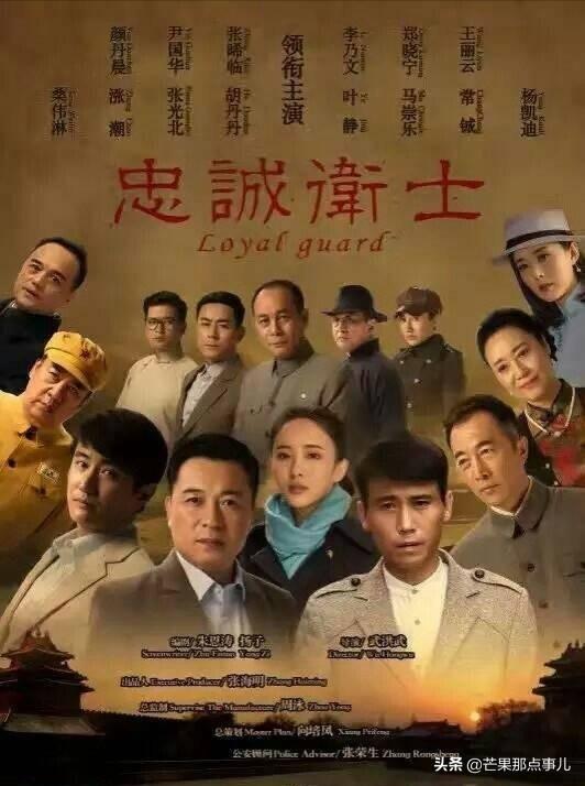 武洪武執導,李乃文,張晞臨,葉靜,胡丹丹領銜主演的大型國保題材電視劇