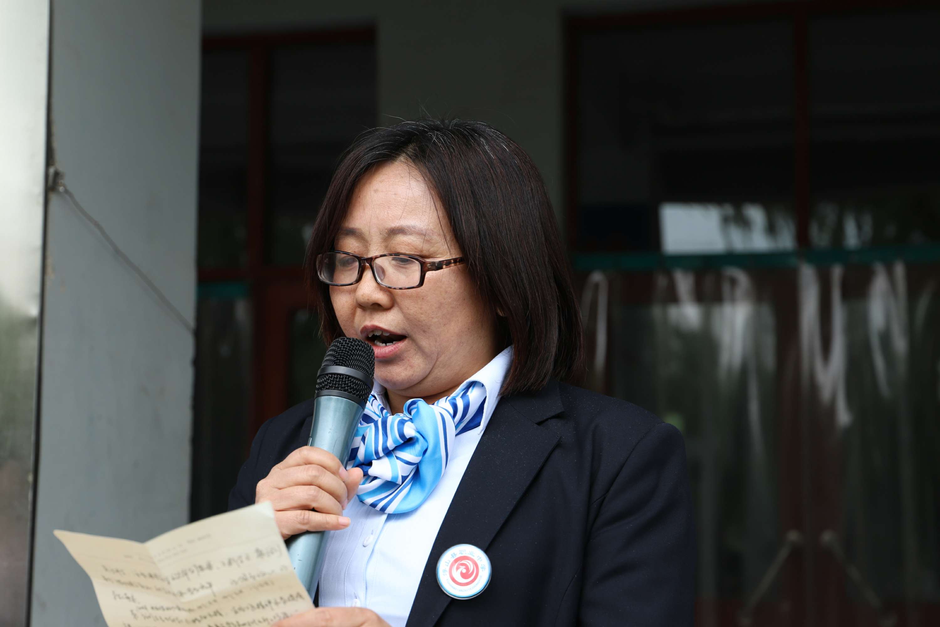 迎祖国七十华诞,学校做了这些事——临汾市浮山职业中学职业活动周