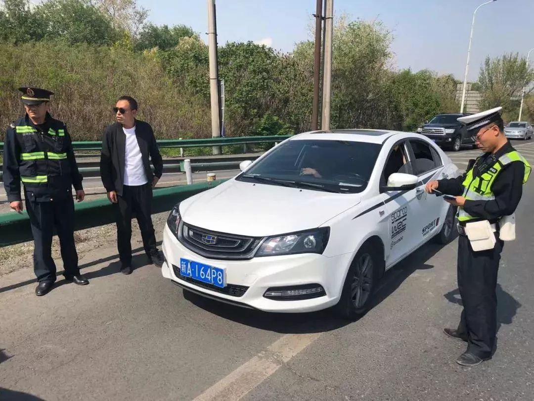 昌吉交警重拳出击严查"黑车",重点是这些地方!