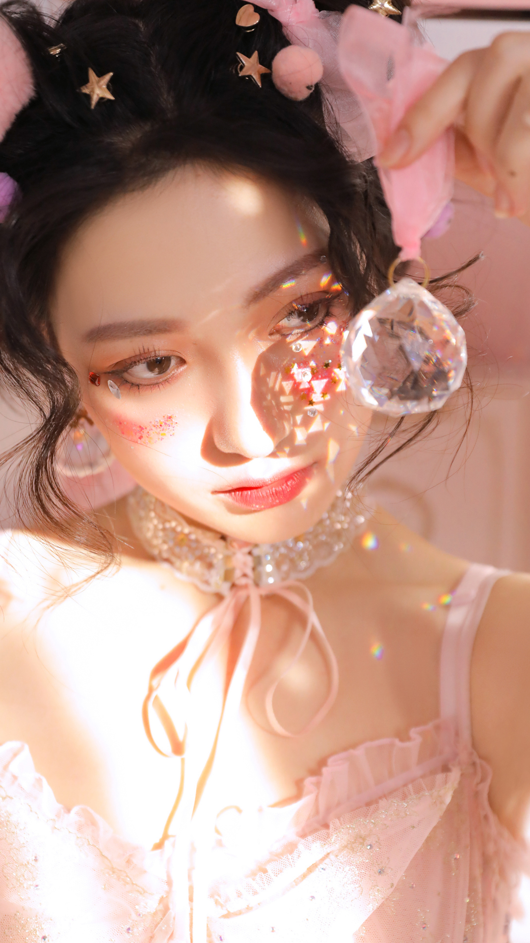 性感蕾丝美女极致诱人写真图片手机壁纸