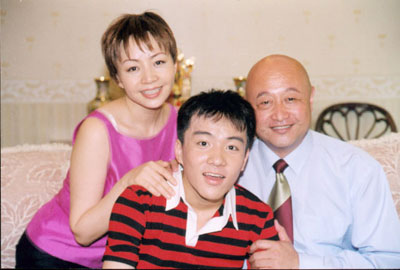 他7岁红遍大江南北,也因此成秃头,再喊宋丹丹"妈妈"却被嘲讽_孟智超