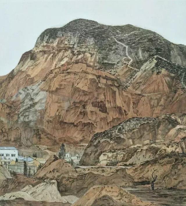 画家张雨——国展获奖入选作品欣赏