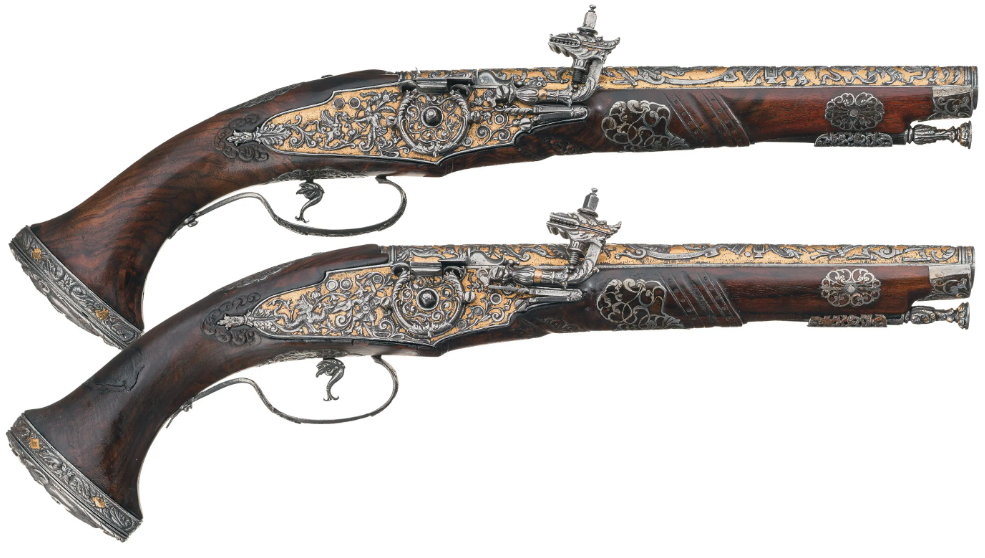 枪械发展史从燧发到中心发火19世纪的枪械击发方式革命