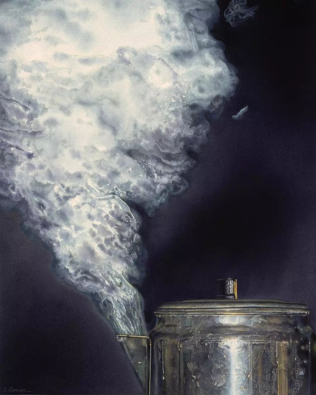 这质感画得太牛了服气