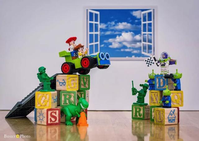 lego乐高美图欣赏 生活中的小场景都可以乐高化