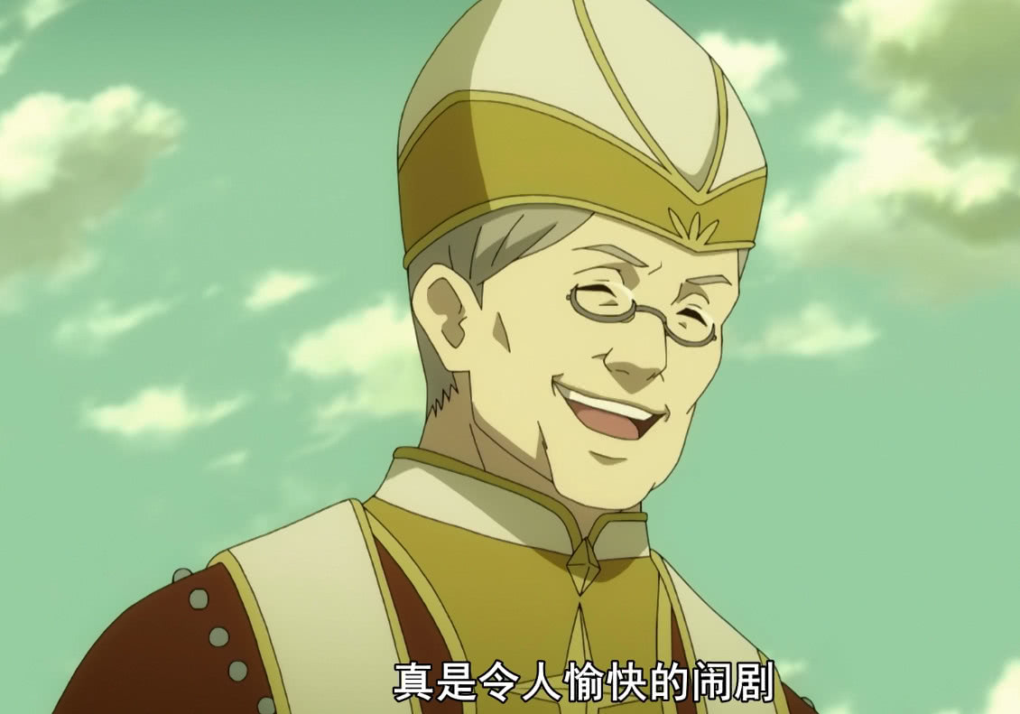 原创身为盾勇中最大反派却是剧中唯一明白人网友支持教皇