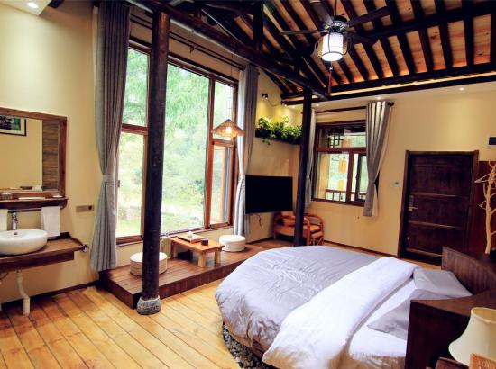 西安十佳最美民宿之鄠邑区两棵树雅居