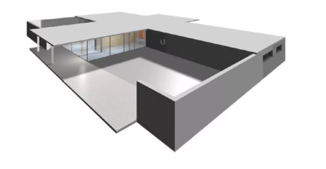 从哈贝住宅看密斯的院落设计思想