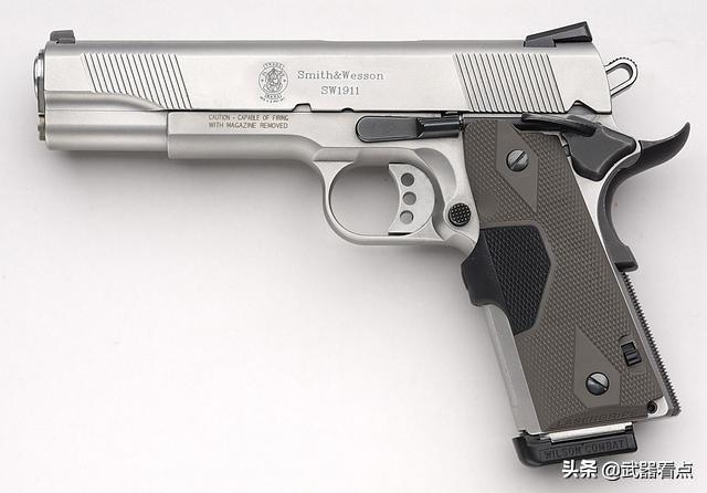 军事丨美国史密斯韦森公司专门针对1911手枪的产品