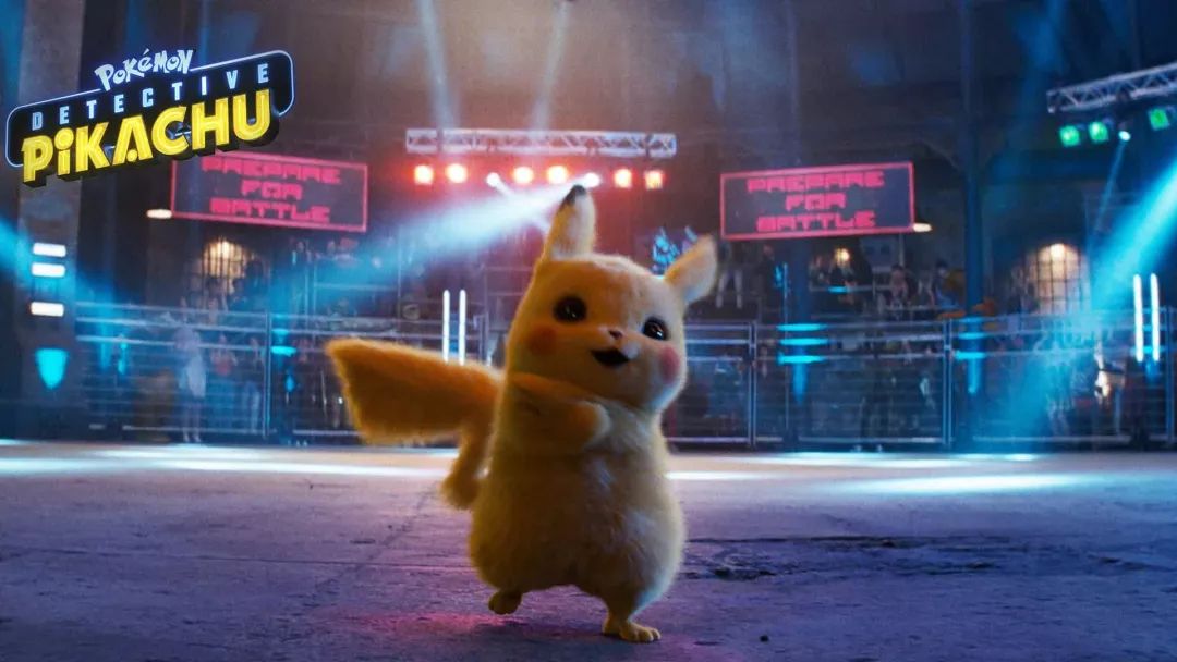 pikapika丨《大侦探皮卡丘》萌宠来袭!_真人