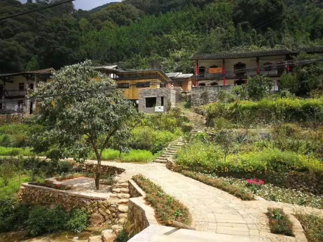 山水福清一都镇后溪村念好生态经打响美丽牌走实富民路