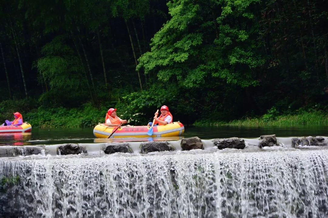 06499预售先囤不亏四明山北溪漂流终于来了一起来湿身