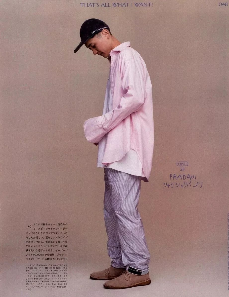 日本popeye最经典风格宽松夏季上衣入手推介