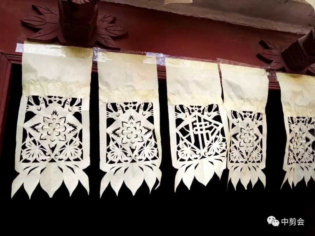 【地方剪纸】剪符通灵与关中幡语——关中庙宇信仰剪纸浅述 / 杜军护_咸阳市