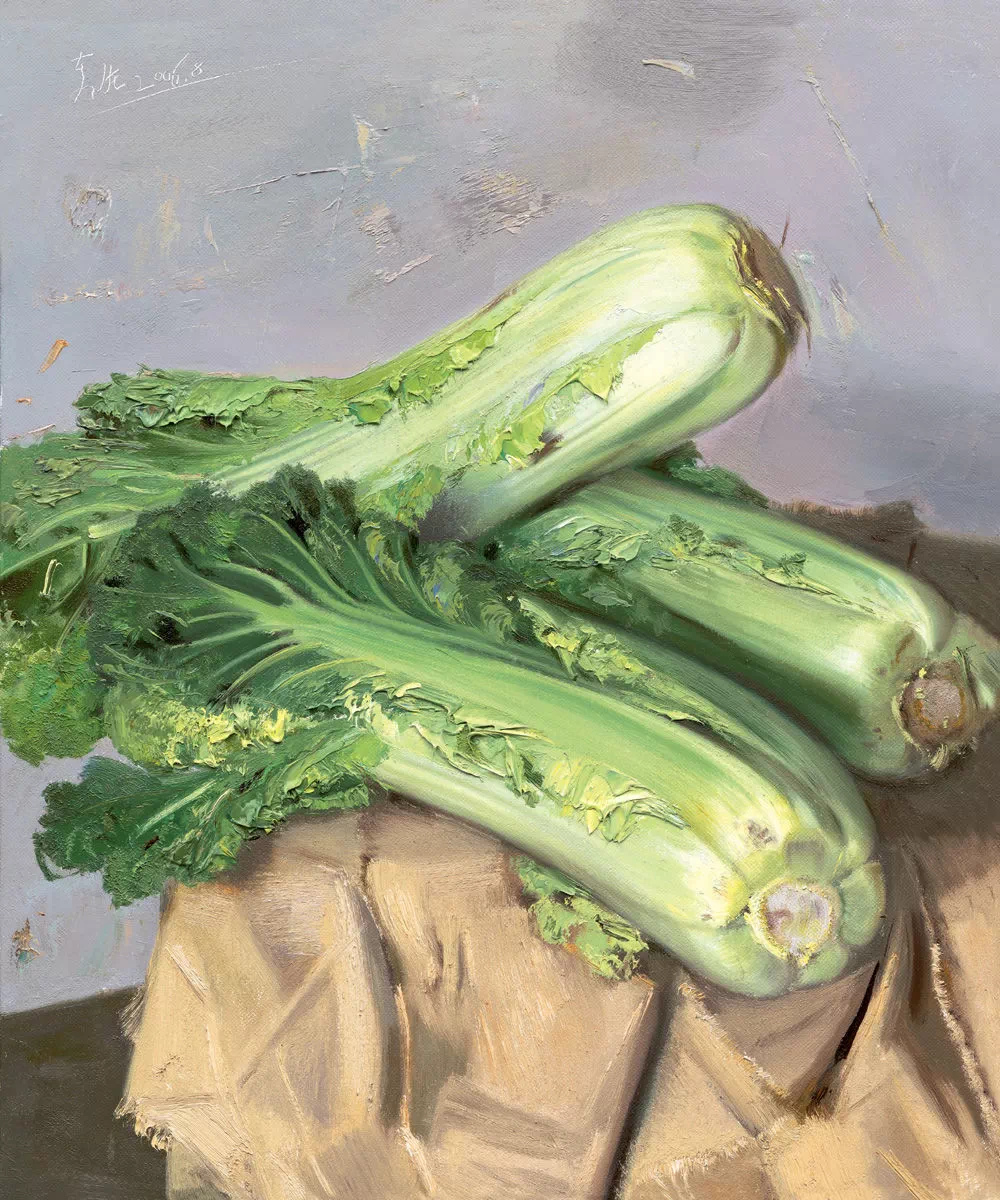 判断一幅作品质量的标准是什么?忻东旺静物作品欣赏