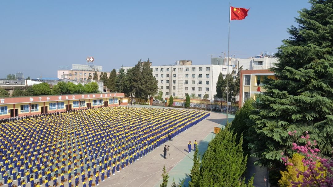【升学季】用父母之心办教育,看呈贡区育才学校的育人之道!
