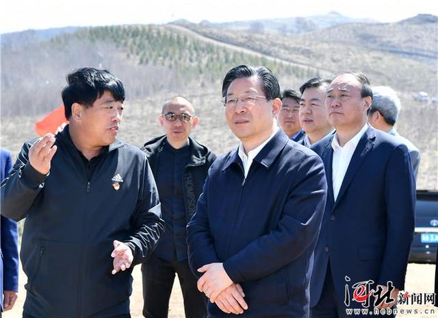 王东峰在张家口市崇礼区调研检查