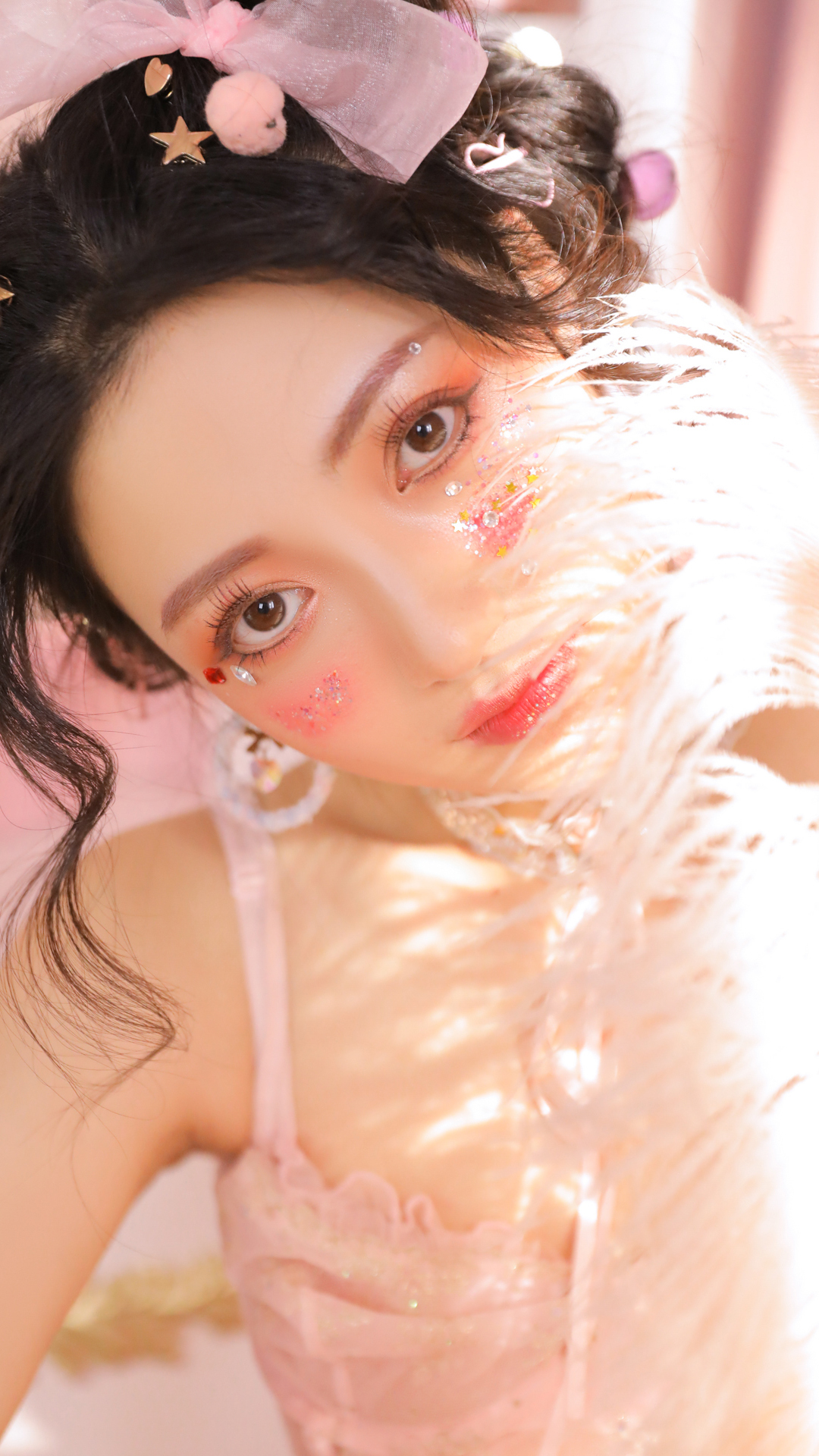 性感蕾丝美女极致诱人写真图片手机壁纸