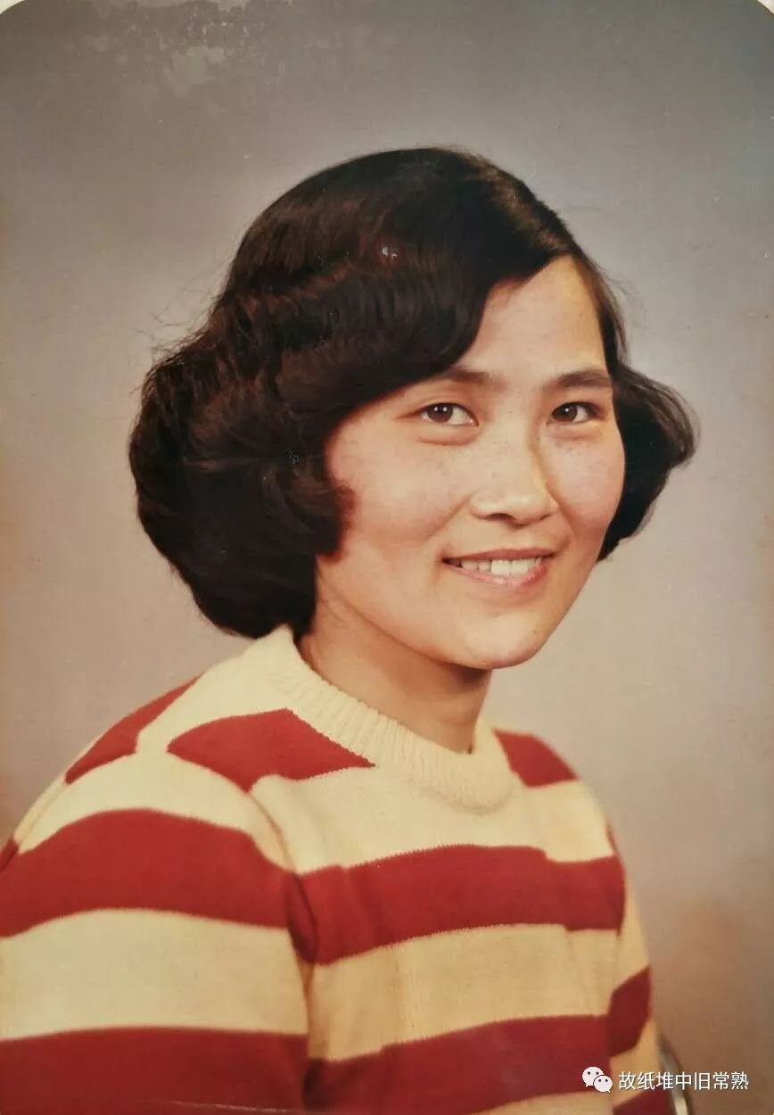 80年代发型 女青年图片