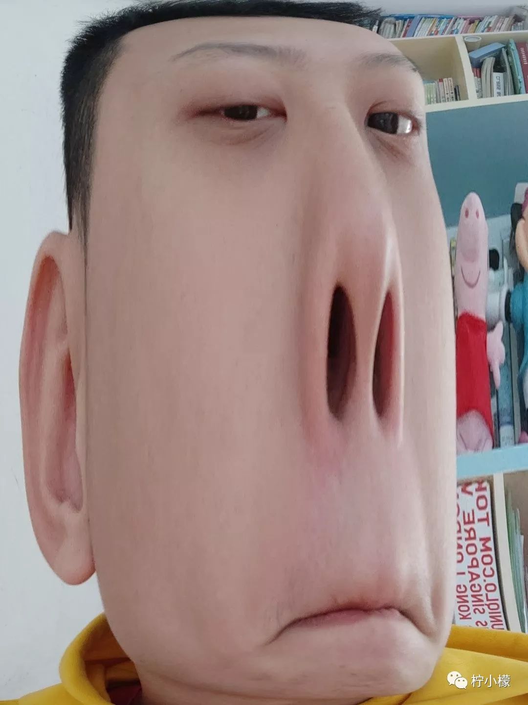 网友分享相册里最失败的自拍照每一张都是一个表情包啊哈哈哈哈