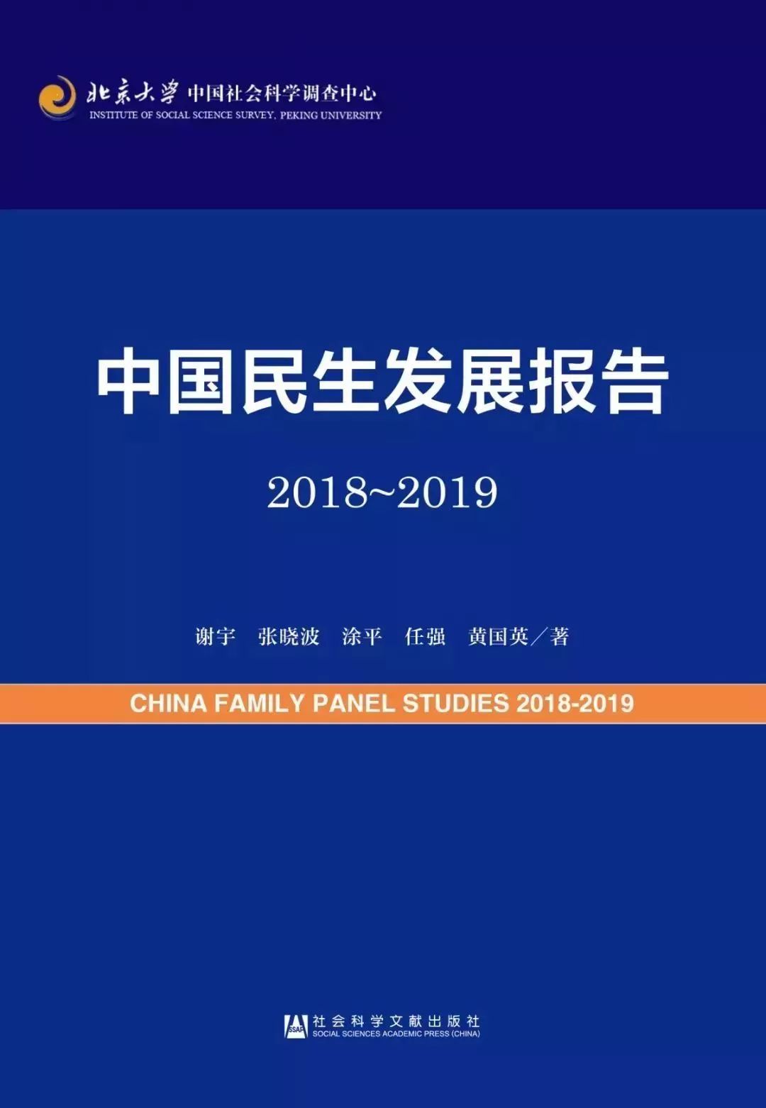 《中國民生髮展報告2018～2019》[美]謝宇 張曉波 塗平 任強 黃國英