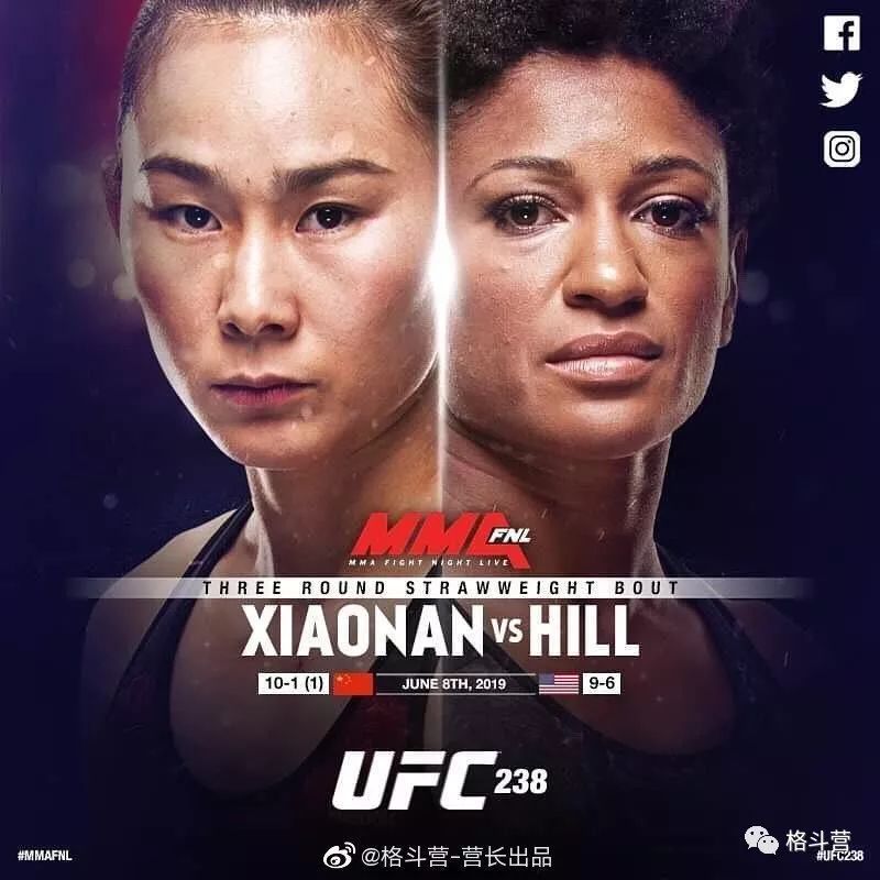 格斗前线牛仔夜魔约战ufc238仅一个月塞罗尼再度出战