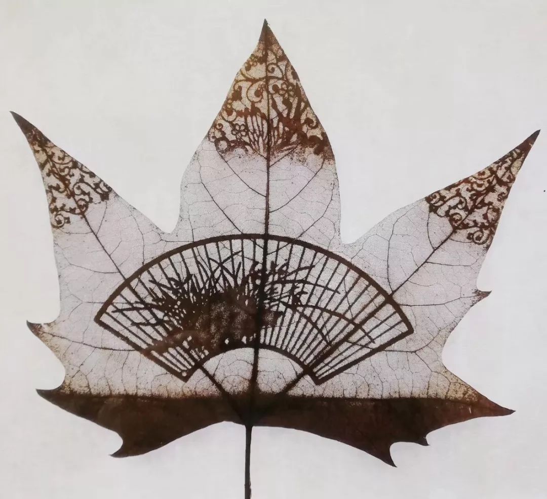 非遗大师当面教你学叶雕只有5个名额速抢