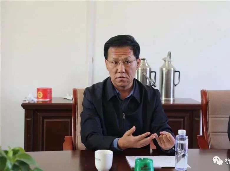 企业如何做大做强,金广军在同圆市政砖厂调研时这样说