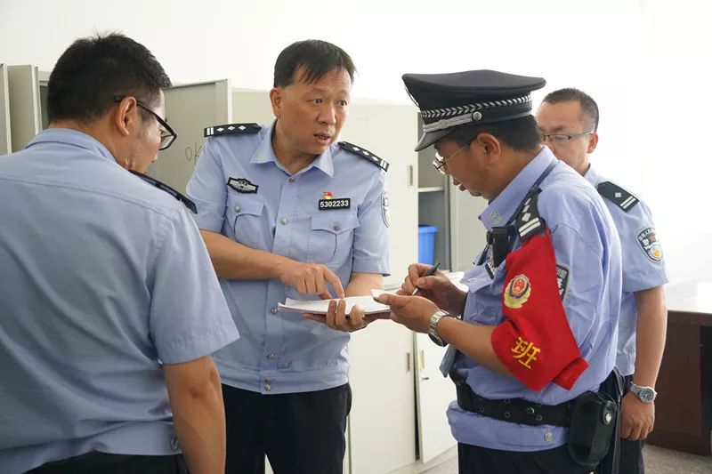 省监狱管理局第一调研督导组到云南省第三监狱开展2019年第二轮调研