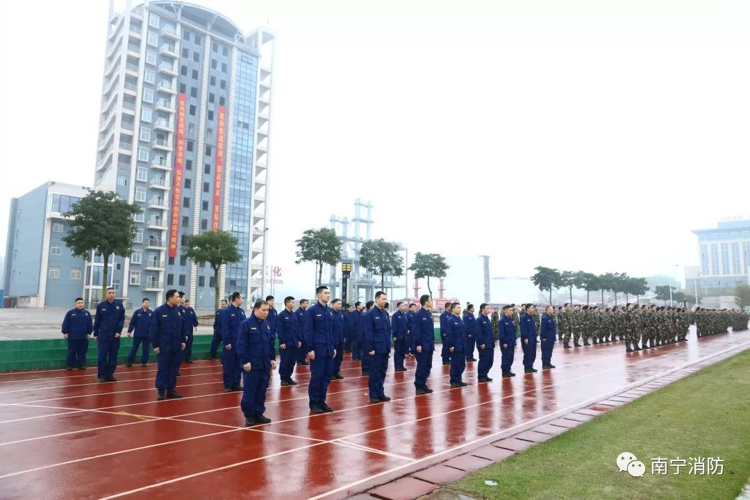 南宁消防训练基地图片