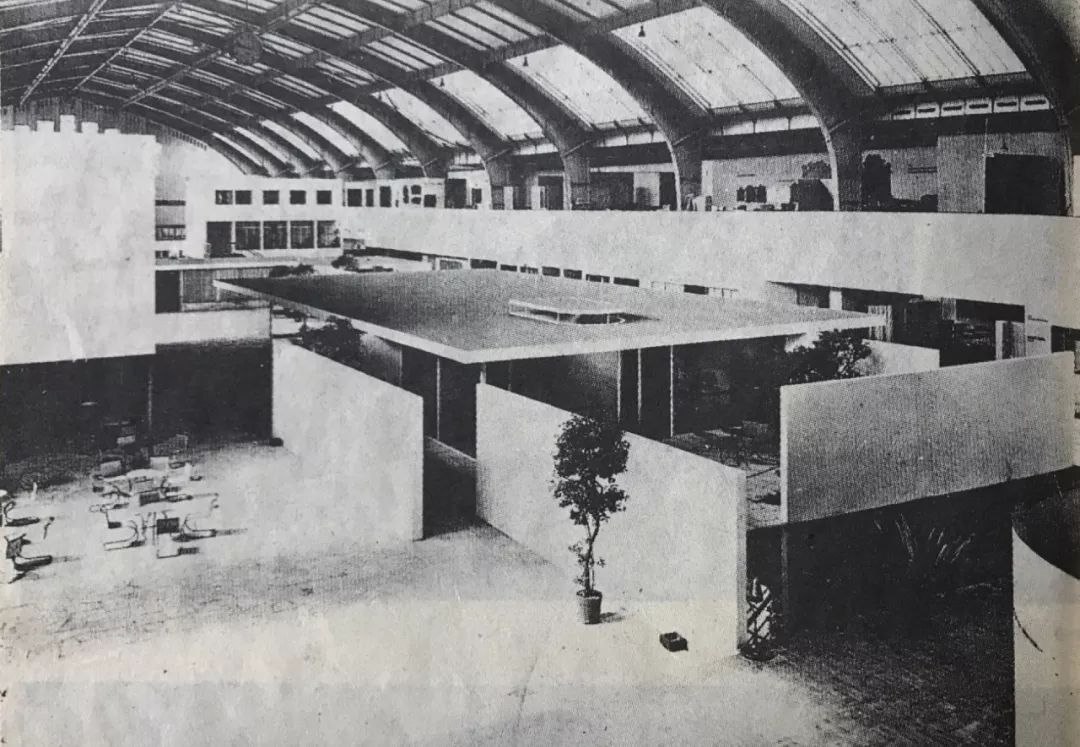 从哈贝住宅看密斯的院落设计思想