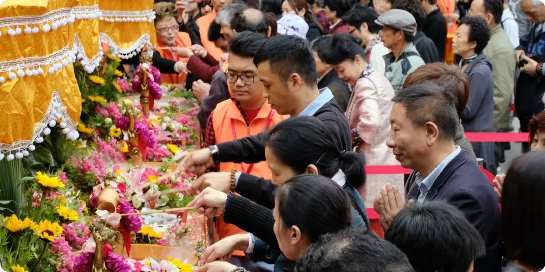 上海龍華古寺2019年農曆四月初八佛誕浴佛法會預告