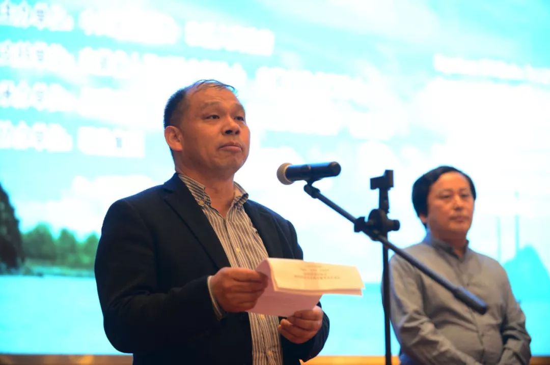 中外艺术家看和县文化交流活动开笔仪式在我县成功举办,县委书记戴瑞