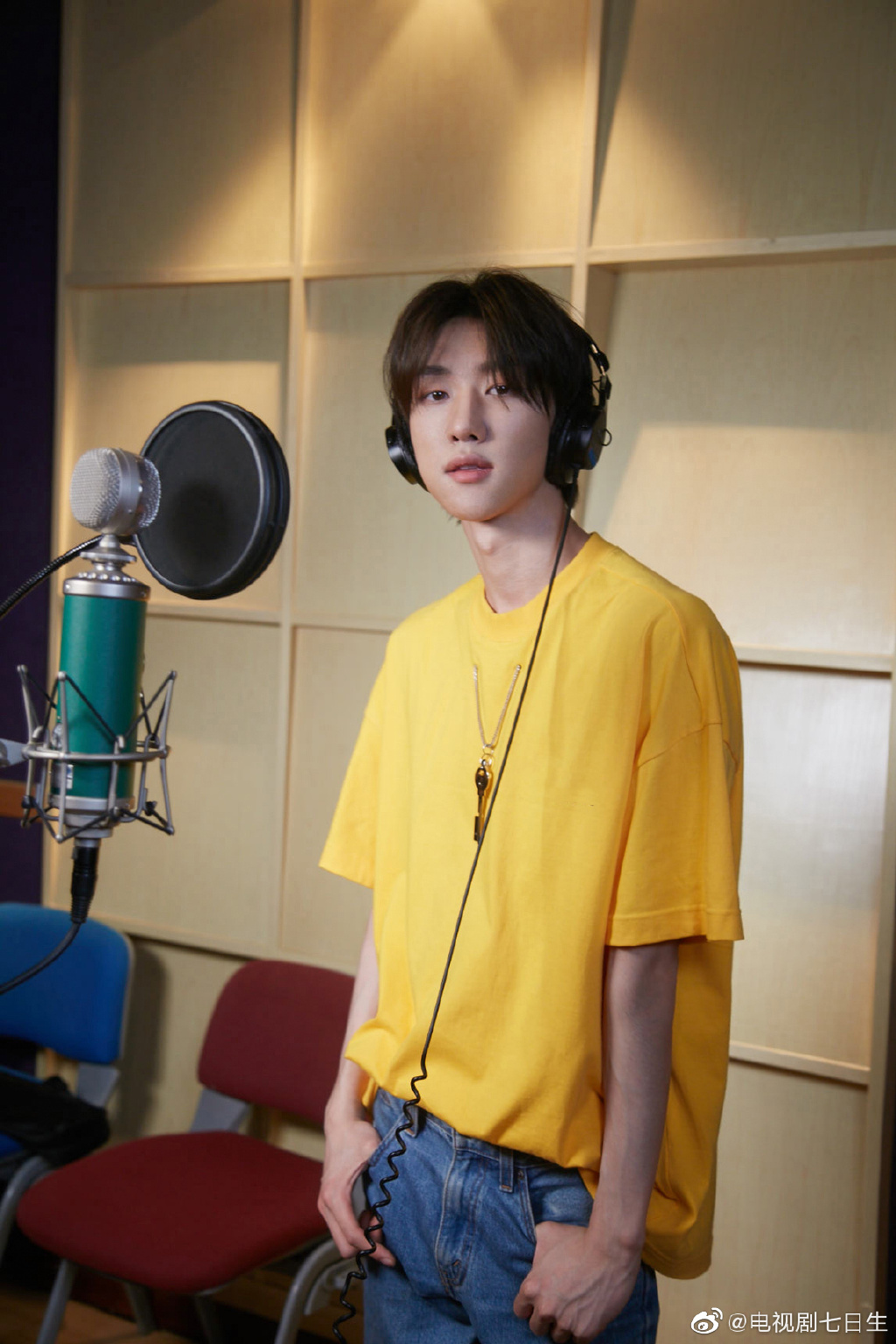 七日生片头曲录音现场文俊辉徐明浩独家花絮照释出