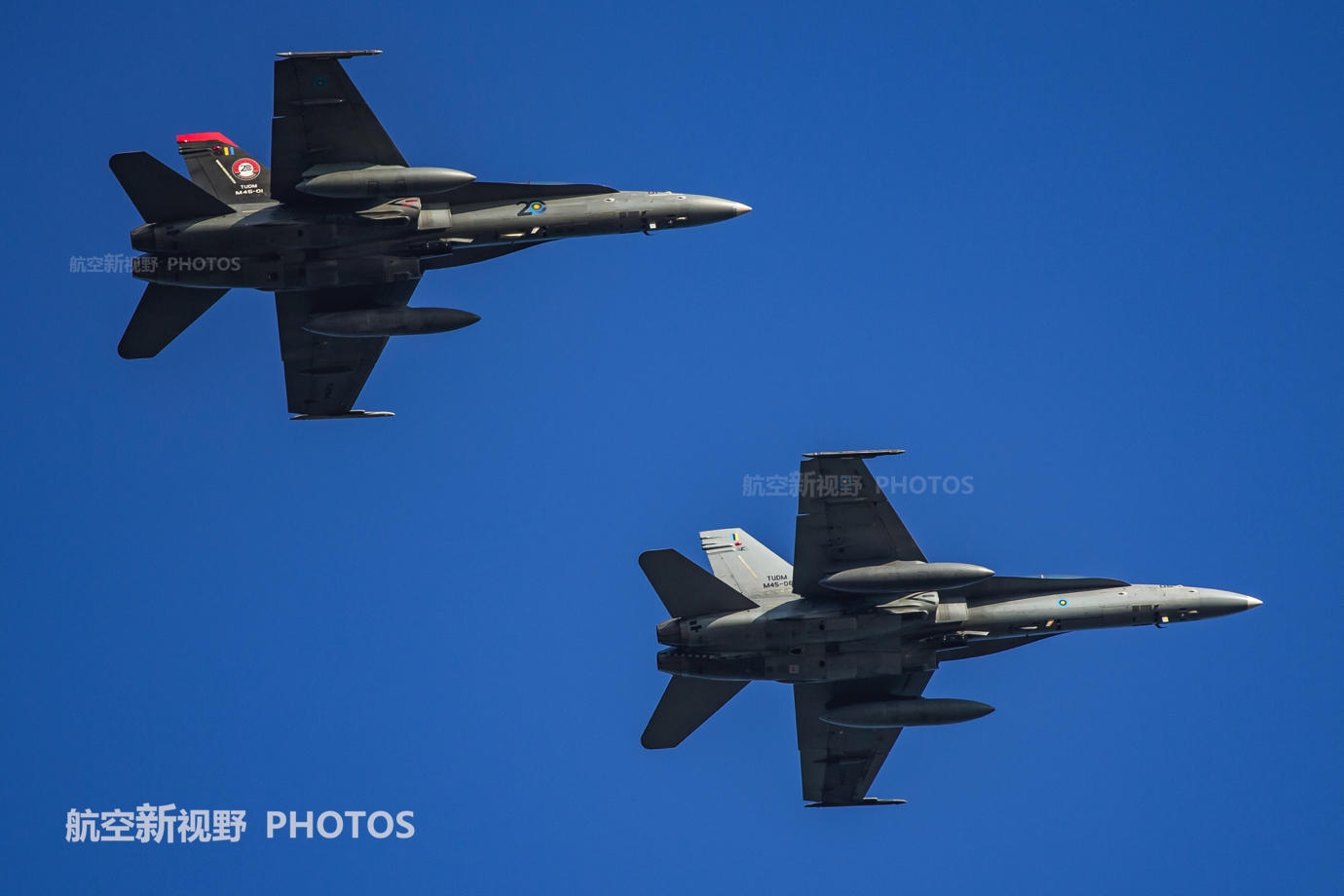 馬來西亞裝備f/a-18戰機已有22年 蘭卡威航展傾巢而出 用心良苦_皇家