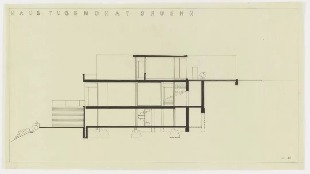 从哈贝住宅看密斯的院落设计思想