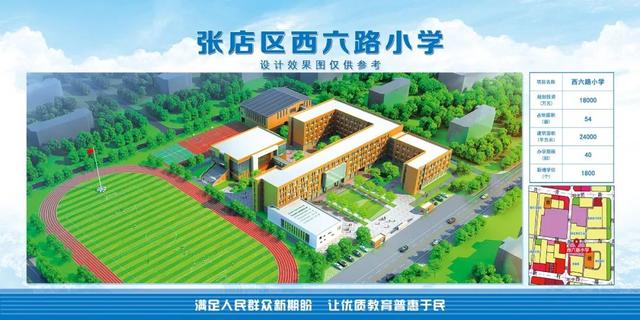 科技苑中學陶瓷科技城學校上海路小學張店9所學校啟動建設