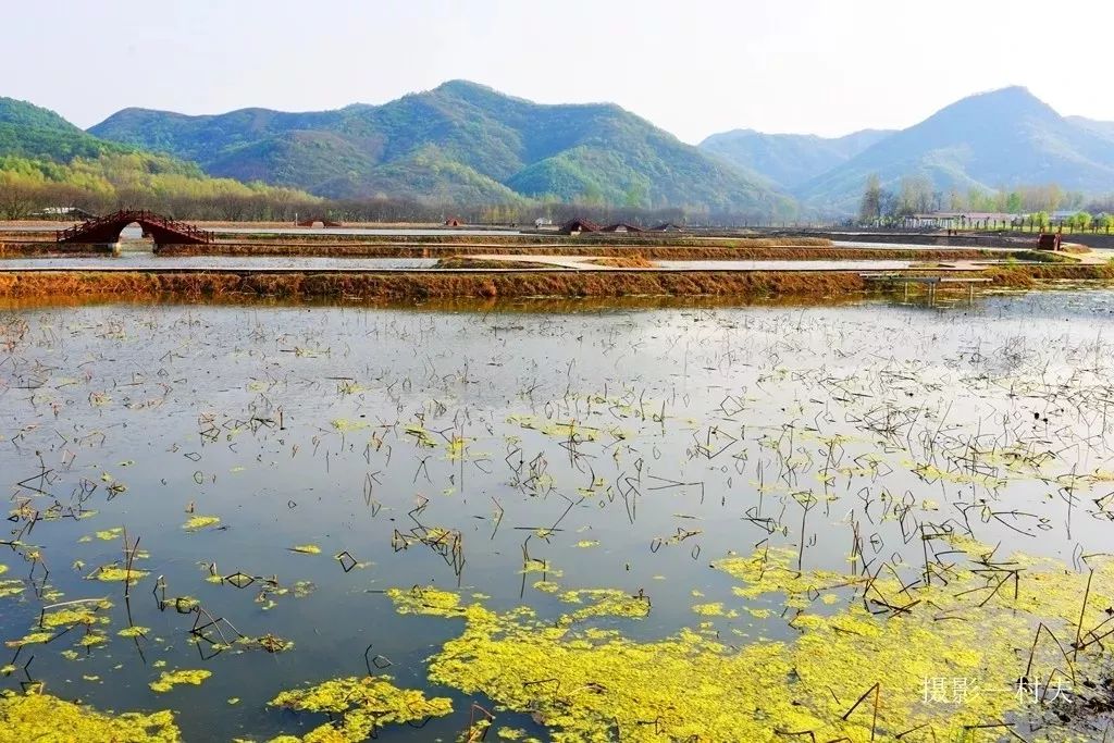 确山石滚河景区图片