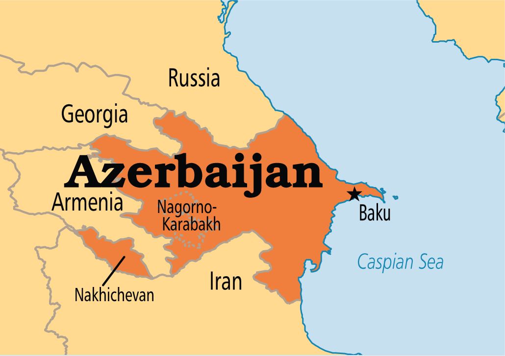 途兴带你看世界——巴库