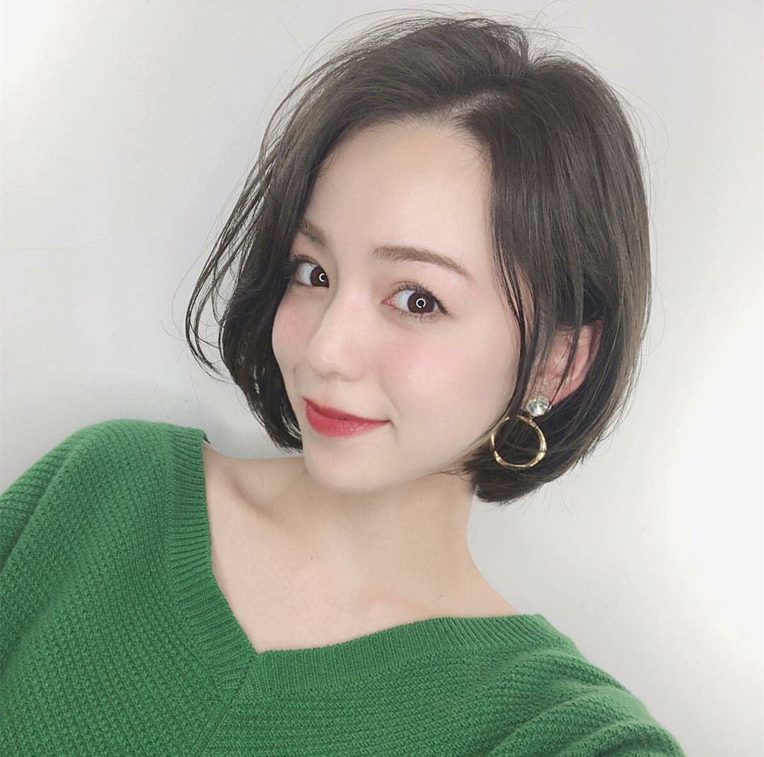 气质短发