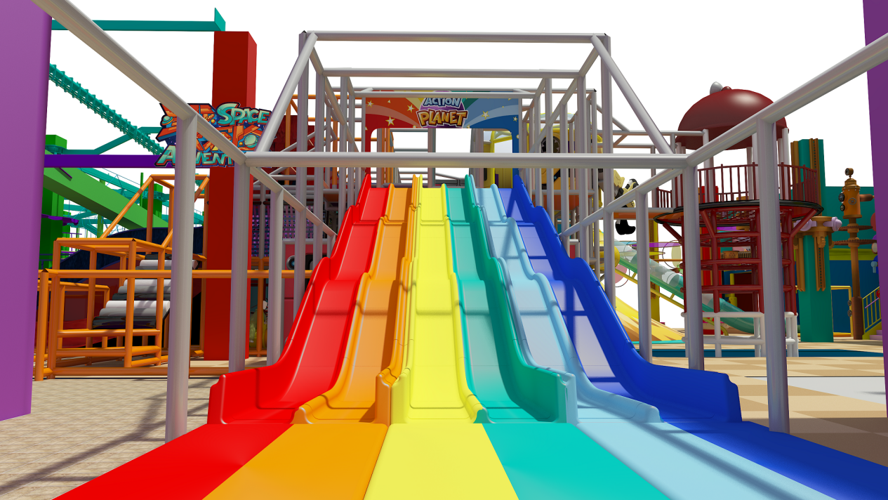 全球最刺激的滑梯,全身透明挂在百米高楼之外,风一吹还直晃悠!