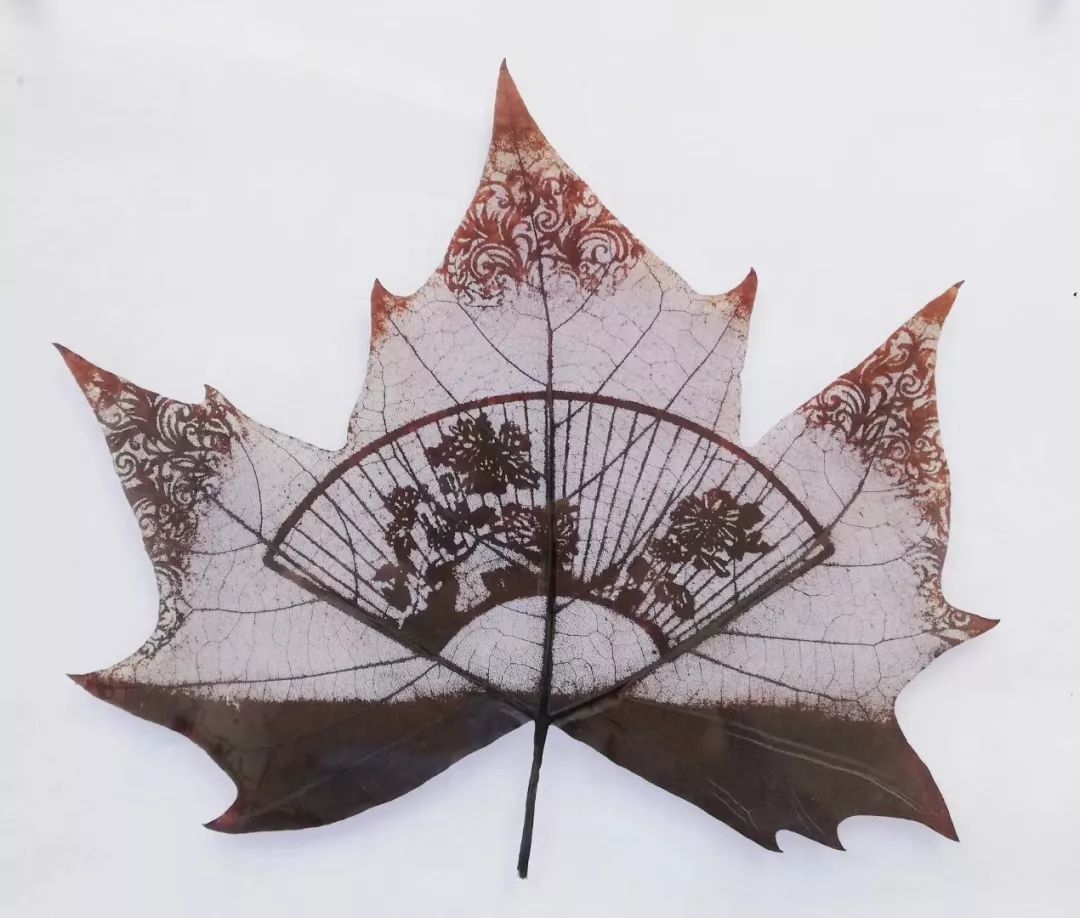 非遗大师当面教你学叶雕只有5个名额速抢