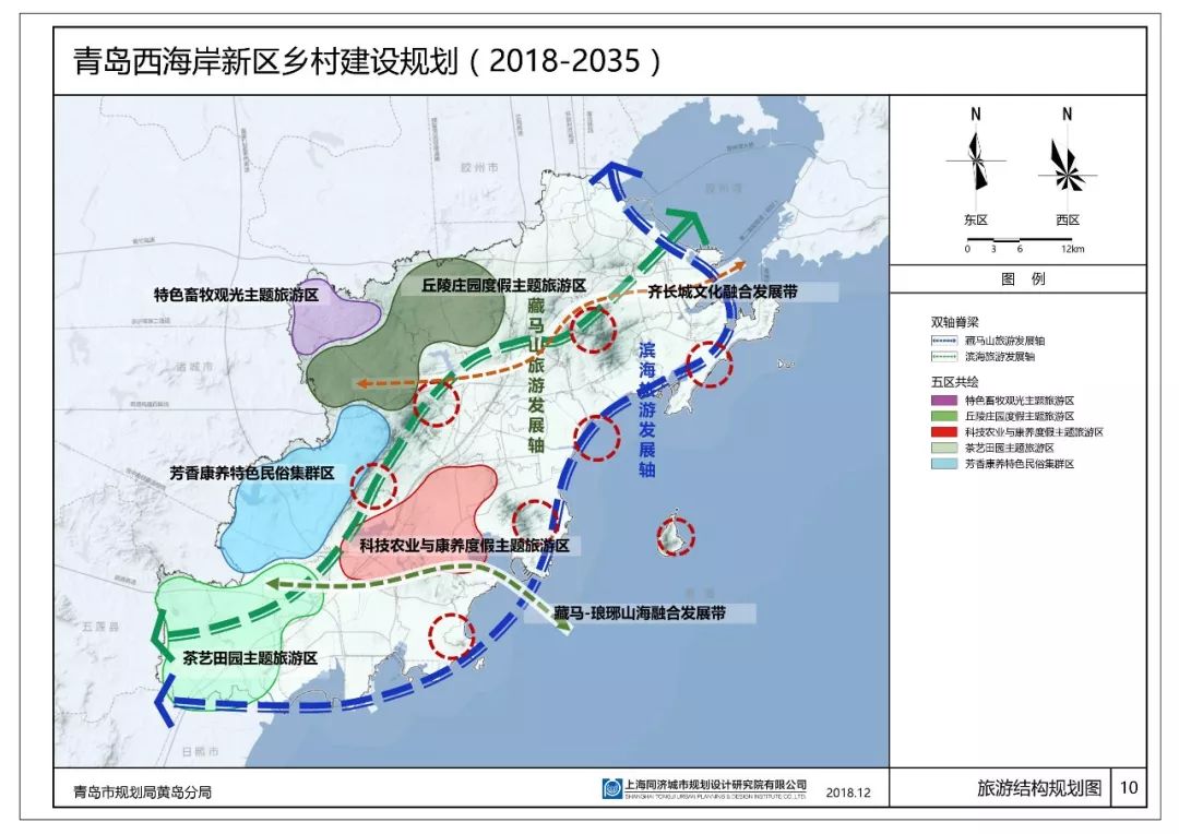 青岛西海岸新区乡村建设规划公示