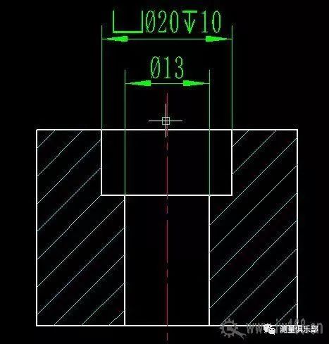 螺纹孔m82020指的是盲孔深度还是螺纹深度