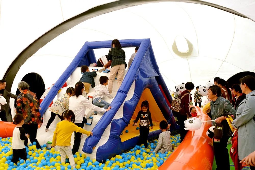 日照超级熊猫岛乐园,和孩子一起嗨翻天!