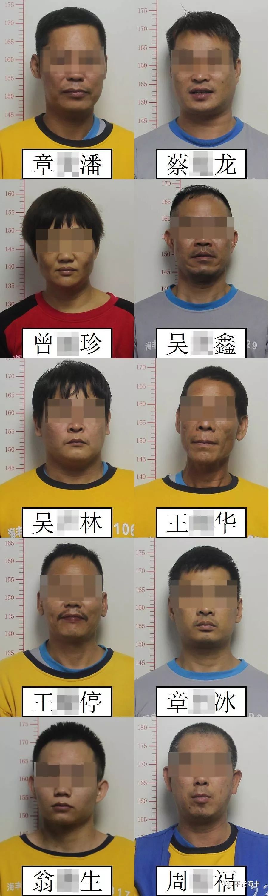 海丰可塘镇章某潘等人涉黑恶内幕